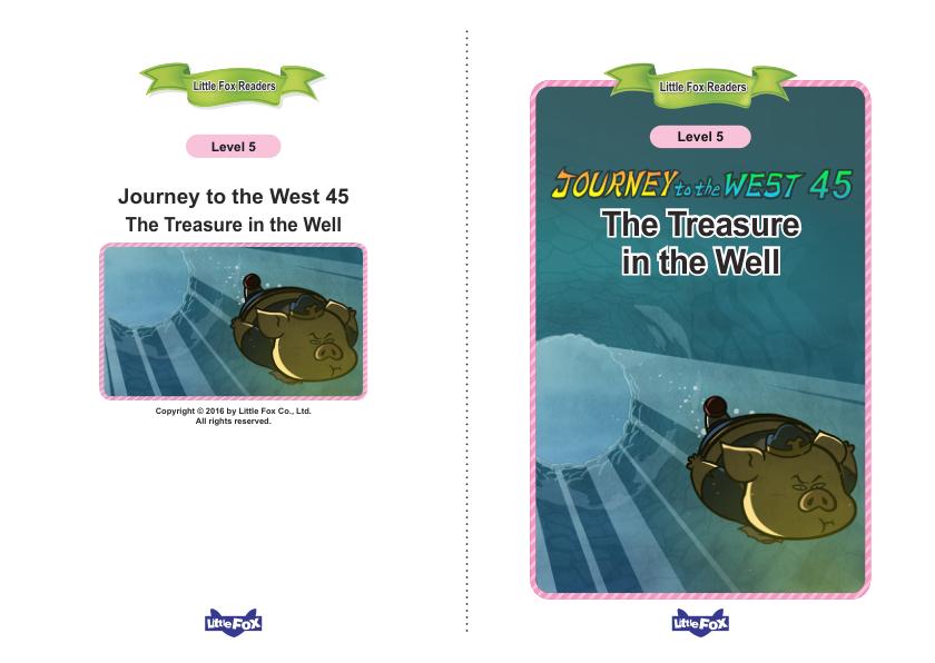 045. Journey to the West 45 - The Treasure in the Well